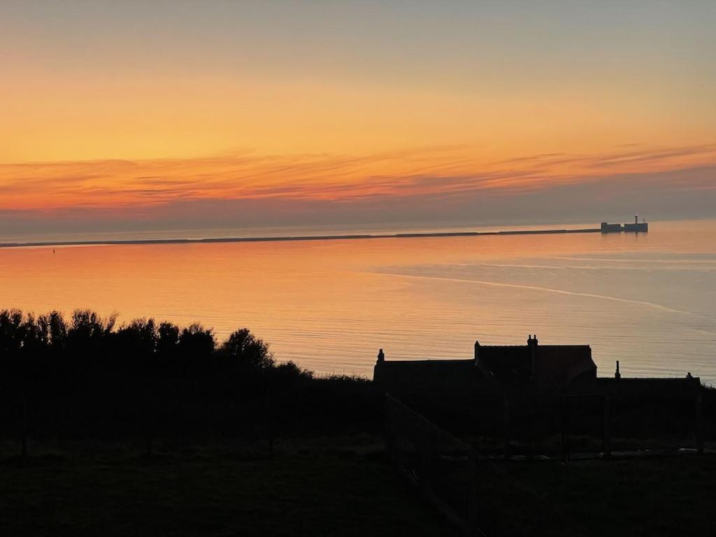 Villa Face Mer Aux Magnifiques Couchers De Soleil 5 Mn De Nausicaa Булонь-сюр-Мер Экстерьер фото