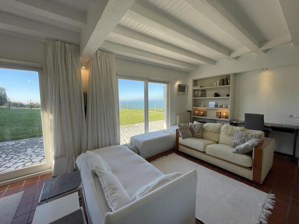 Villa Face Mer Aux Magnifiques Couchers De Soleil 5 Mn De Nausicaa Булонь-сюр-Мер Экстерьер фото